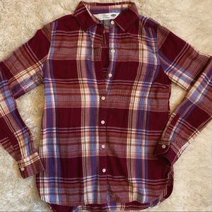 2 for $15 Old Navy Flannel Button Up